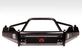 Black Steel Front Bumper DR13-K2962-1